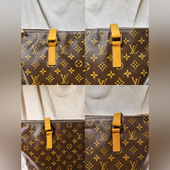 Authentic Louis Vuitton Cabas Meszon shoulder tote bag - Picture 8 of 16